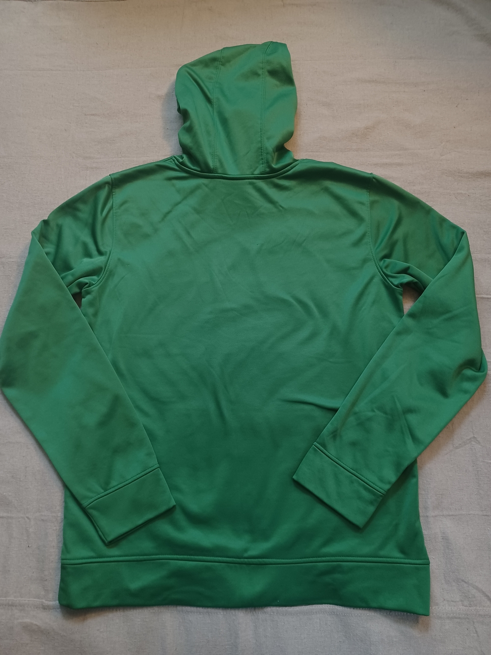 Gen2 Oregon Ducks Green Hoodie with Yellow Logo Youth Size XL (18-20) - Picture 3 of 8